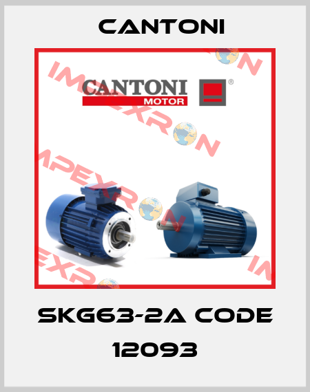SKg63-2A CODE 12093 Cantoni