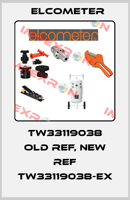 TW33119038 old ref, new ref TW33119038-EX Elcometer
