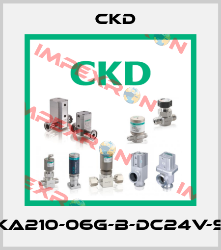 4KA210-06G-B-DC24V-ST Ckd