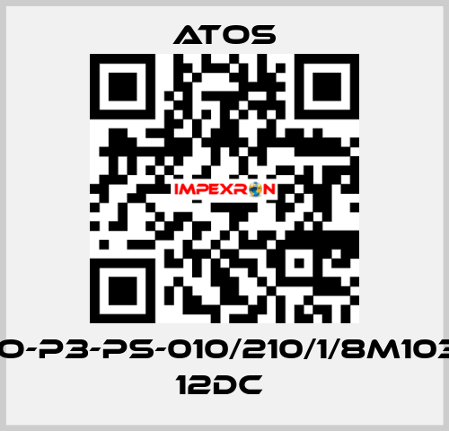RZMO-P3-PS-010/210/1/8M103A51  12DC  Atos