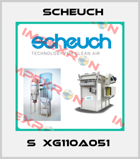 S  XG110A051  Scheuch