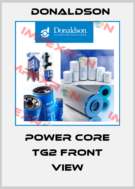 Power Core TG2 Front View Donaldson