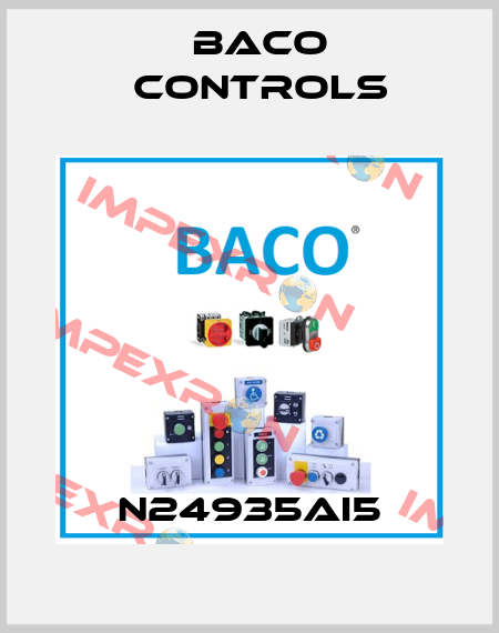 N24935AI5 Baco Controls