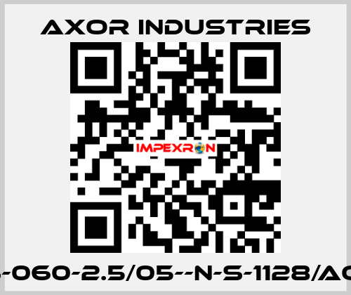 MCS-060-2.5/05--N-S-1128/AO-RD Axor Industries