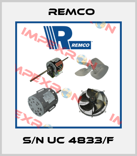 S/N UC 4833/F Remco