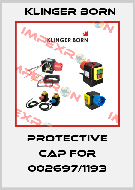 Protective cap for 002697/1193 Klinger Born