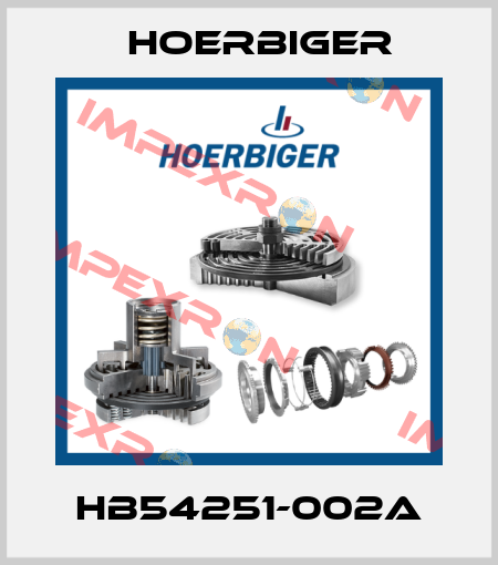 HB54251-002A Hoerbiger