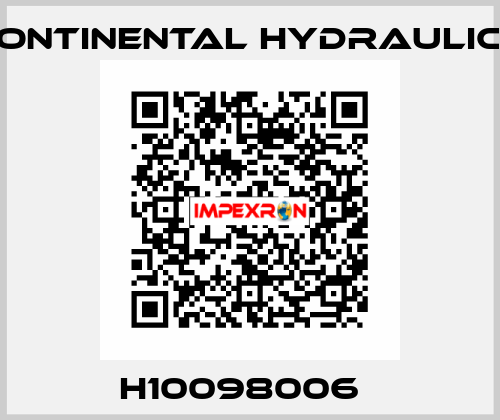 H10098006   Continental Hydraulics