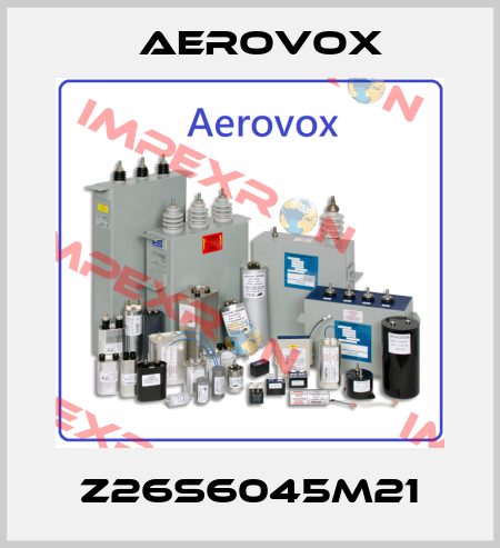 z26s6045m21 Aerovox