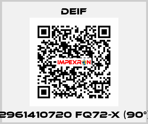 2961410720 FQ72-x (90°) Deif