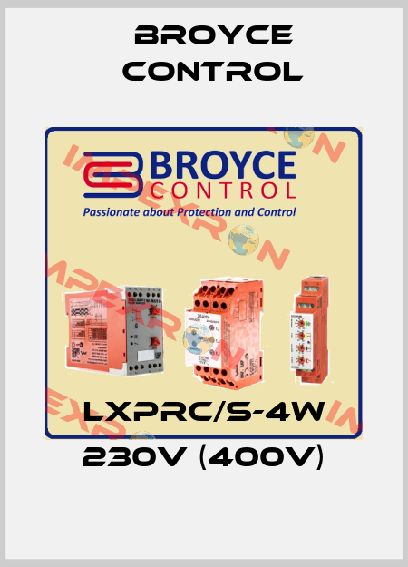 LXPRC/S-4W 230V (400V) Broyce Control