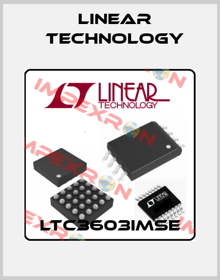 LTC3603IMSE Linear Technology