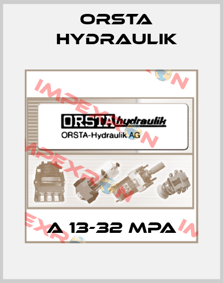 A 13-32 MPa Orsta Hydraulik