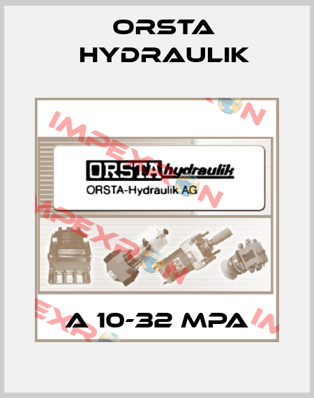 A 10-32 MPa Orsta Hydraulik