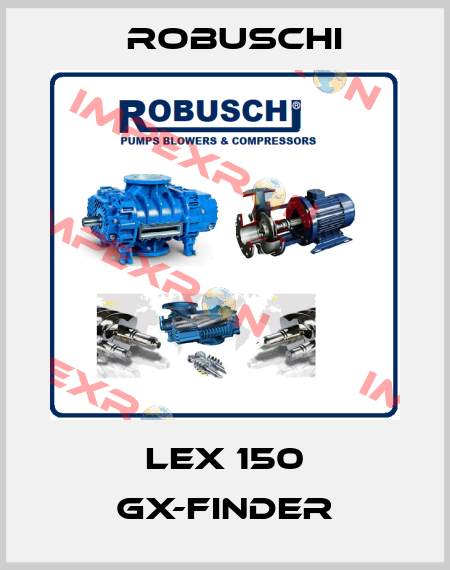LEX 150 GX-FINDER Robuschi
