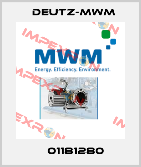  	  01181280  Deutz-mwm