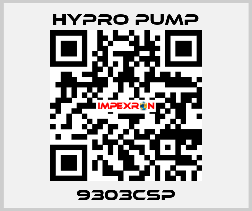 9303csp Hypro Pump