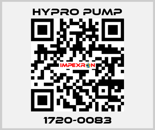 1720-0083 Hypro Pump
