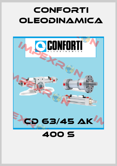 CD 63/45 AK 400 S Conforti Oleodinamica
