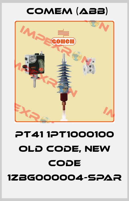 PT41 1PT1000100 old code, new code 1ZBG000004-SPAR Comem (ABB)