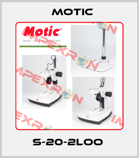 S-20-2LOO  Motic