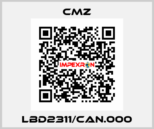 LBD2311/CAN.000 CMZ