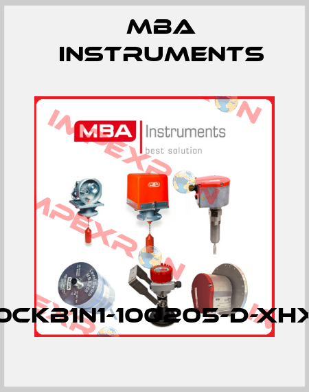MBA220CKB1N1-100205-D-XHXXXXXX MBA Instruments