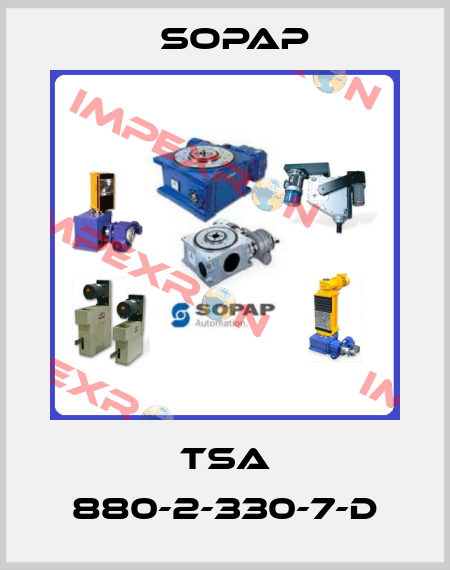 TSa 880-2-330-7-D Sopap