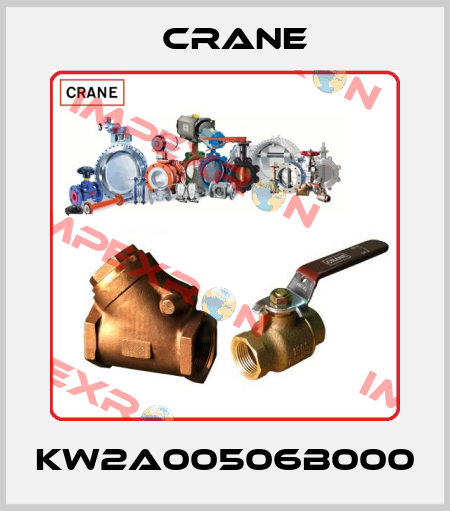 KW2A00506B000 Crane