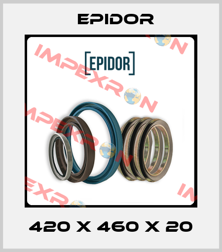 420 X 460 X 20 Epidor