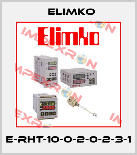 E-RHT-10-0-2-0-2-3-1 Elimko