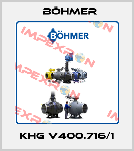 KHG V400.716/1 Böhmer