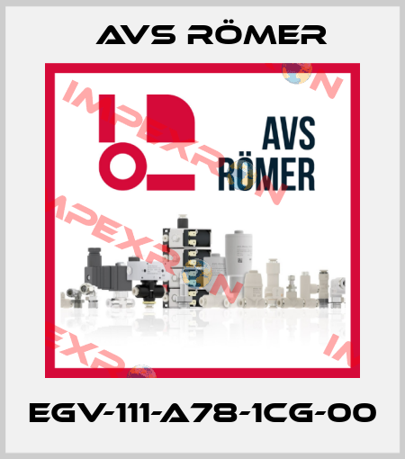 EGV-111-A78-1CG-00 Avs Römer