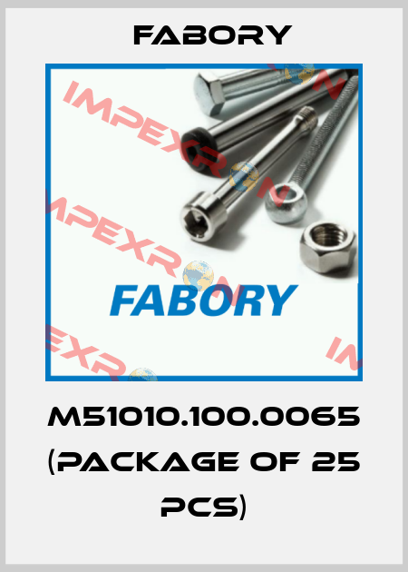 M51010.100.0065 (package of 25 pcs) Fabory
