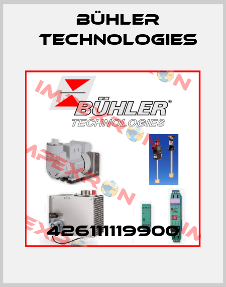 426111119900 Bühler Technologies