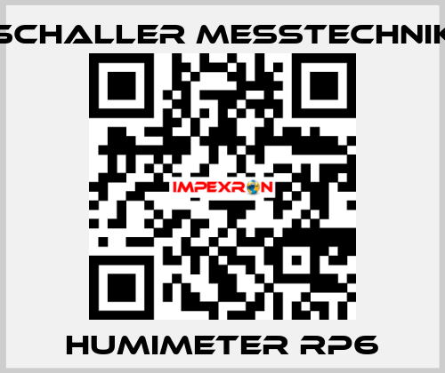 Humimeter RP6 Schaller Messtechnik