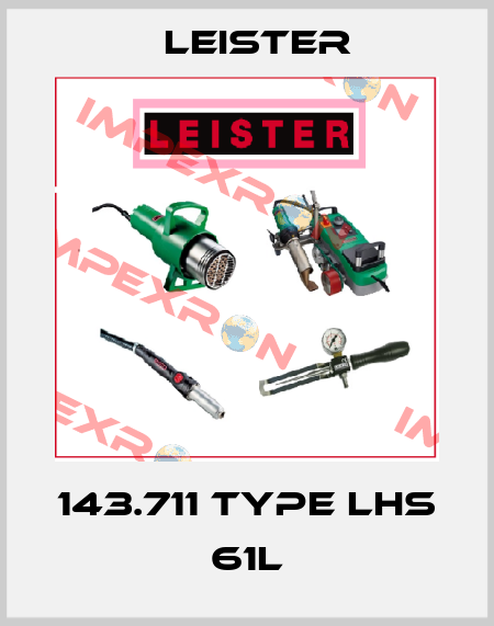 143.711 Type LHS 61L Leister
