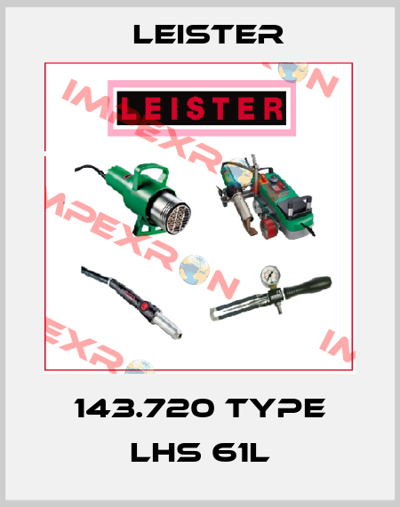 143.720 Type LHS 61L Leister