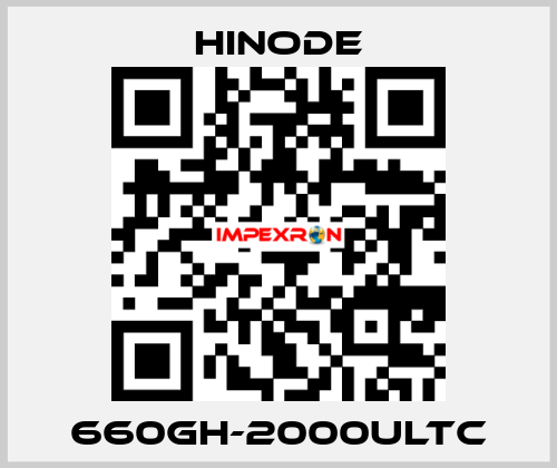 660GH-2000ULTC HINODE
