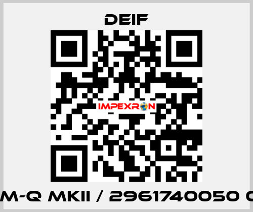 SIM-Q MKII / 2961740050 03 Deif