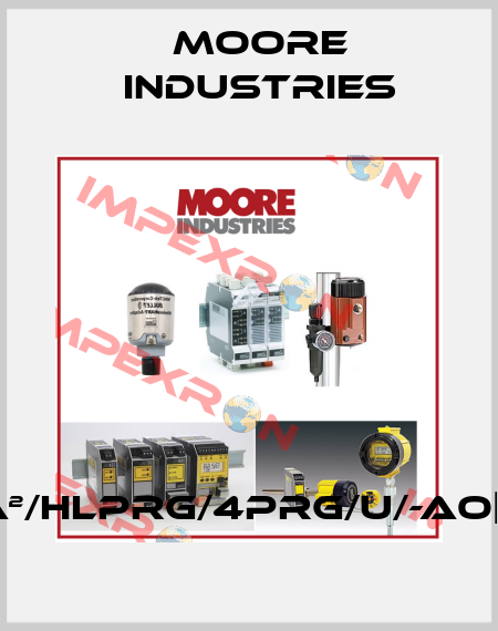 SPA²/HLPRG/4PRG/U/-AO[DIN] Moore Industries