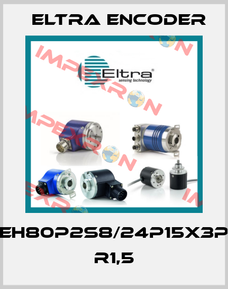 EH80P2S8/24P15X3P R1,5 Eltra Encoder