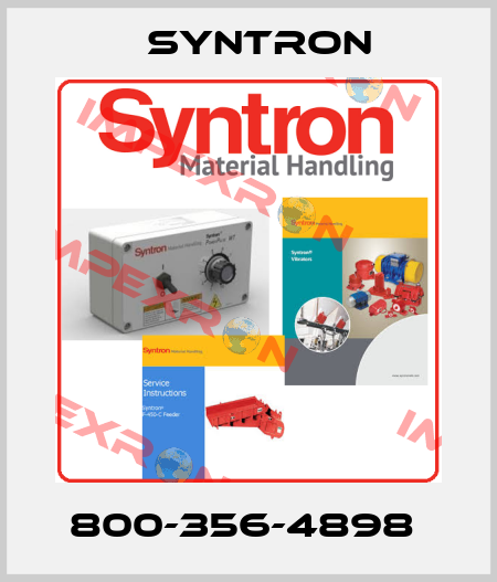 800-356-4898  Syntron