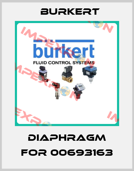 diaphragm for 00693163 Burkert