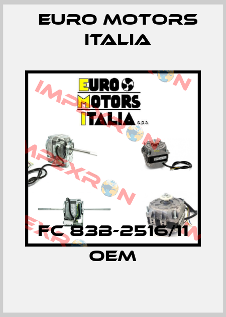 FC 83B-2516/11 OEM Euro Motors Italia