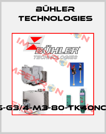 TSK-2-MS-G3/4-M3-80-TK40NO-TK90NC Bühler Technologies