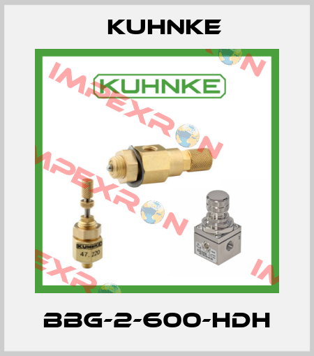 BBG-2-600-HDH Kuhnke