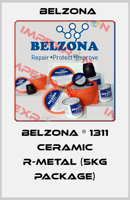 Belzona ® 1311 Ceramic R-Metal (5kg package) Belzona