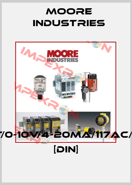 ECT/0-10V/4-20MA/117AC/-RF [DIN] Moore Industries