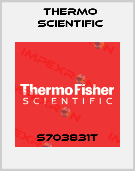 S703831T Thermo Scientific